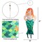 In the Breeze 1154 — Mermaid Wind Friend — Fun and Colorful 3D Windsock for Beach House, Yards and Gardens